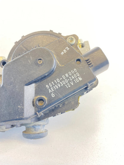 2010 2011 2012 HYUNDAI SANTA FE FRONT WINDSHIELD WIPER MOTOR 98110-0W000 OEM