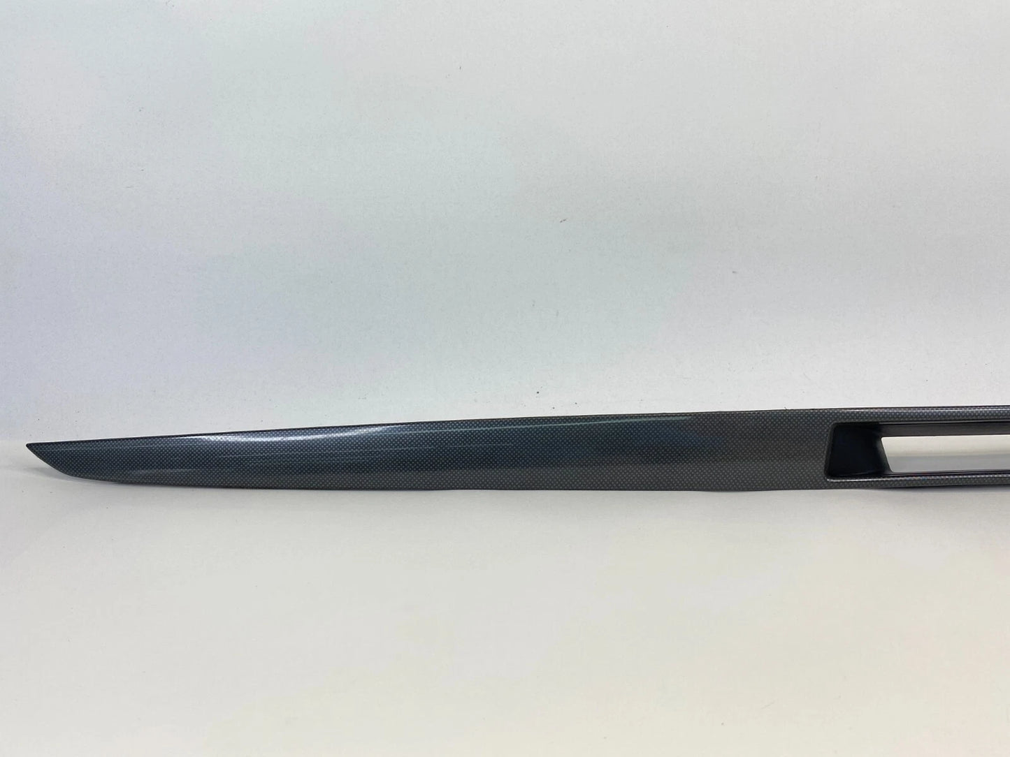 2004-2006 Mazda 3 Mazda3 Right Side Instrument Panel Cover Bezel Trim Molding