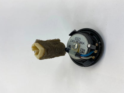 2002-2006 MAZDA MPV UPPER DASH INSTRUMENT PANEL TWEETER SPEAKER C10166960A OEM