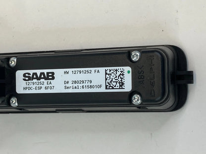 2006 2007 SAAB 9-3 93 SDN DASH CENTER INFO CONTROL DISPLAY SWITCH 12791252 OEM