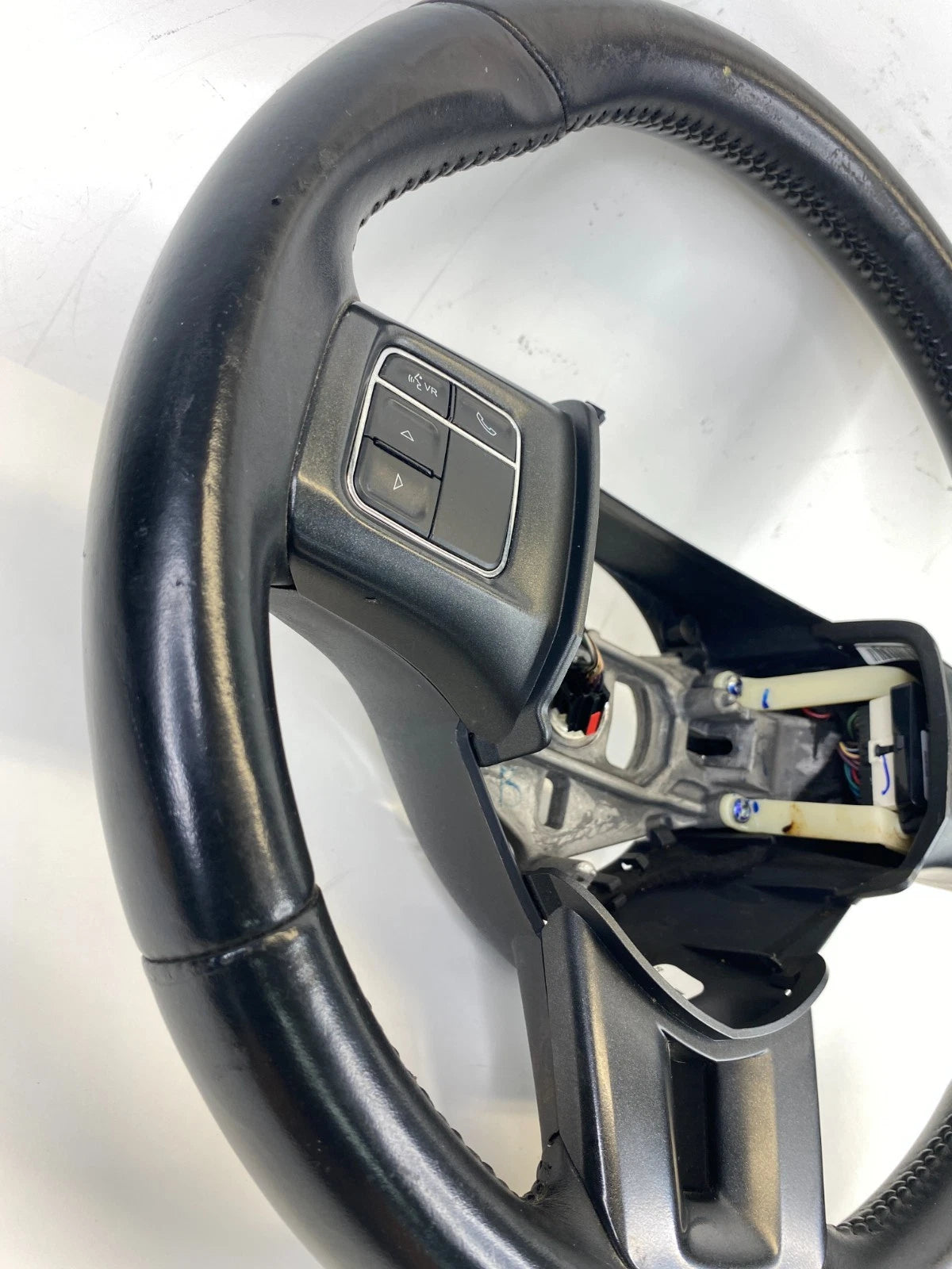 2013-2016 Dodge Dart Steering Wheel W/ Audio & Cruise Control 1ZX28DX9AE OEM