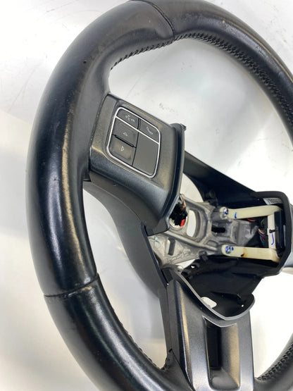 2013-2016 Dodge Dart Steering Wheel W/ Audio & Cruise Control 1ZX28DX9AE OEM
