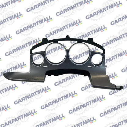 2009-2014 VOLKSWAGEN ROUTAN SPEEDOMETER CLUSTER DASH BEZEL TRIM PANEL 1FG32TRMAA