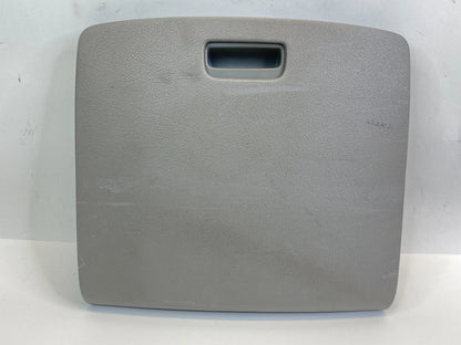 2005-2007 BUICK TERRAZA SATURN RELAY REAR SEAT BACK PANEL STORAGE COMPARTMENT