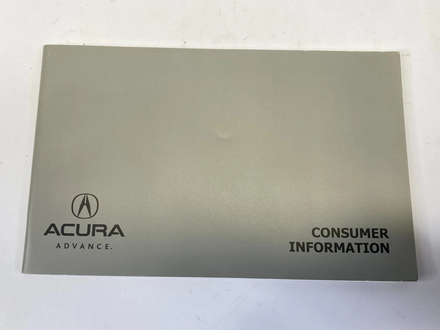 2010 10 ACURA TL OWNER'S MANUAL GUIDE WARRANTIES HANDBOOK SET W BLACK CASE OEM