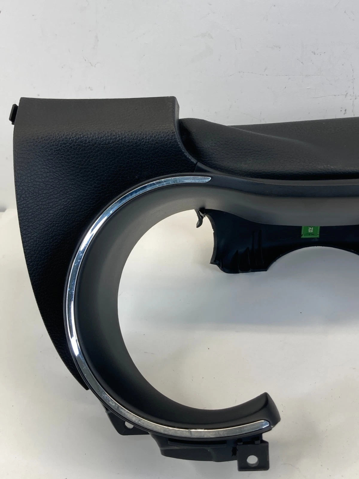 14-16 Kia Forte Dash Cluster Bezel w/ Upper Column Cover Trim 84830-A7060 OEM