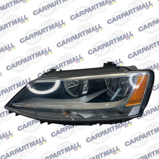 2011-2016 Volkswagen Jetta Front Left Driver Headlight Headlamp 5C7-941-005 OEM