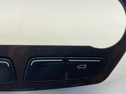 2013-2016 FORD ESCAPE DASH CENTER HEATER BEZEL TRIM W SWITCHES CJ5418522BE OEM