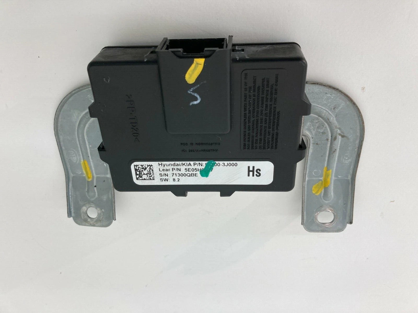 2007 2008 HYUNDAI ENTOURAGE TIRE PRESSURE MONITOR CONTROL MODULE 95800-3J000 OEM