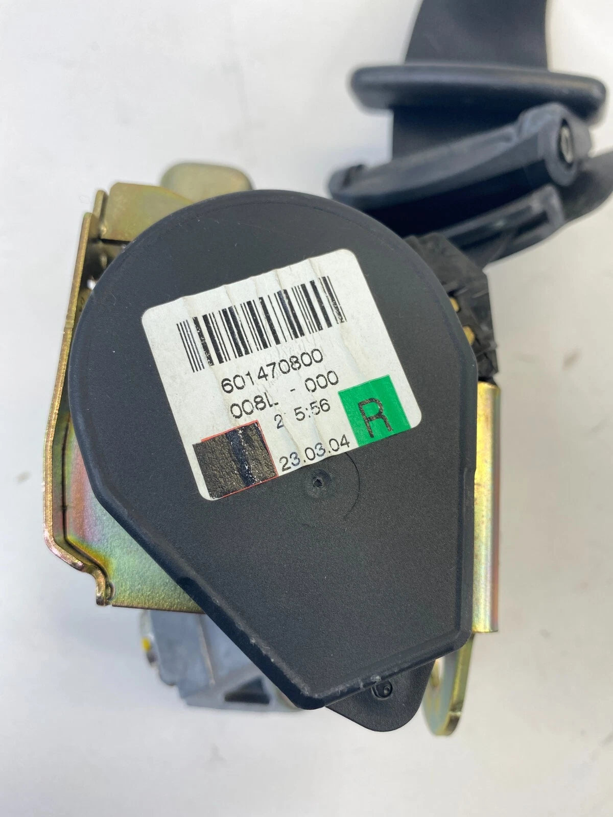 2003 2004 MERCEDES BENZ E320 FRONT RIGHT SIDE SEAT BELT RETRACTOR 601470800 OEM