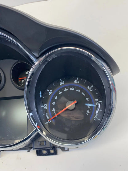 2012 CHEVROLET CRUZE 1.4L SPEEDOMETER INSTRUMENT GAUGE CLUSTER 157K OEM 95940654