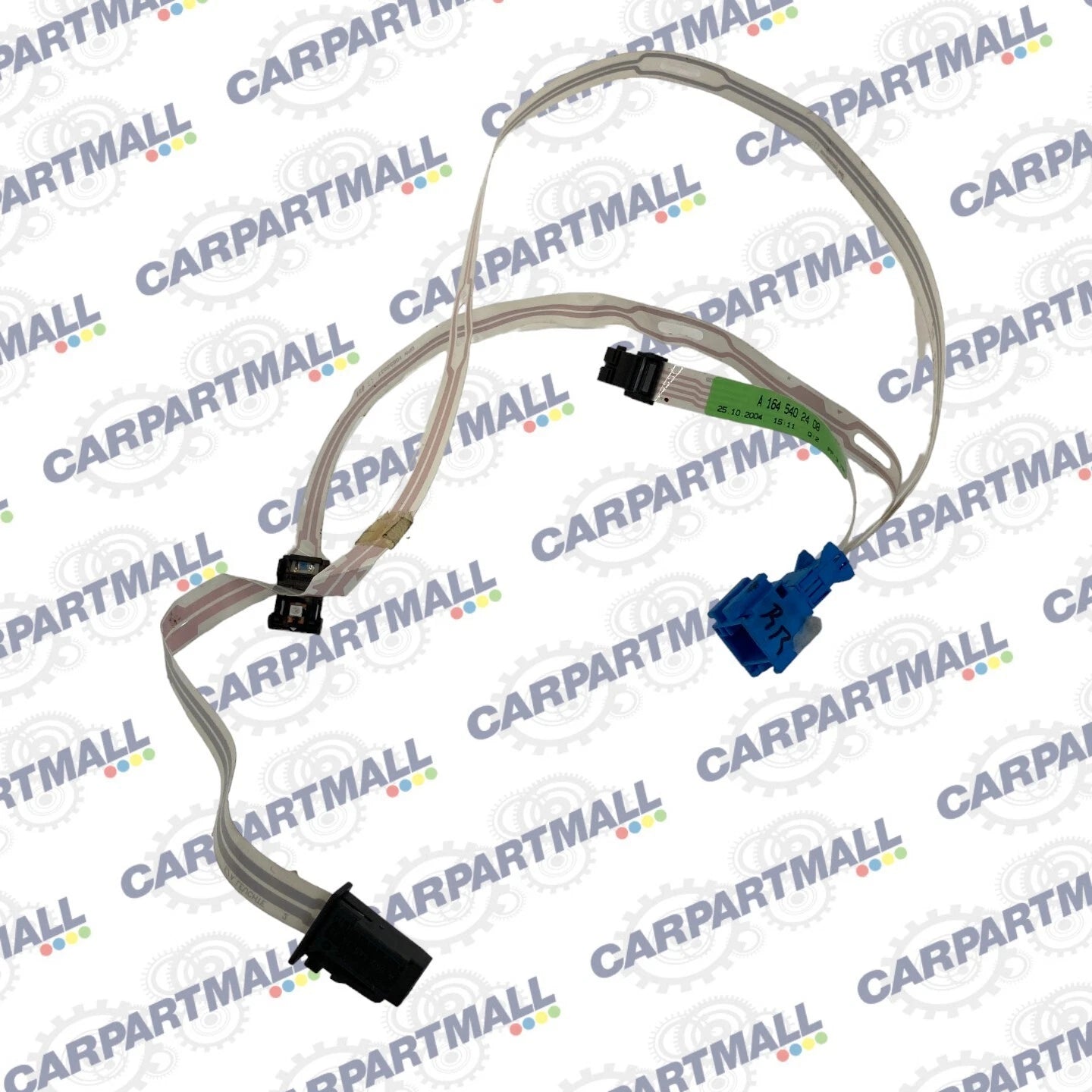 06 07 MERCEDES-BENZ ML500 REAR RIGHT SIDE DOOR WIRE WIRING HARNESS 1645402408