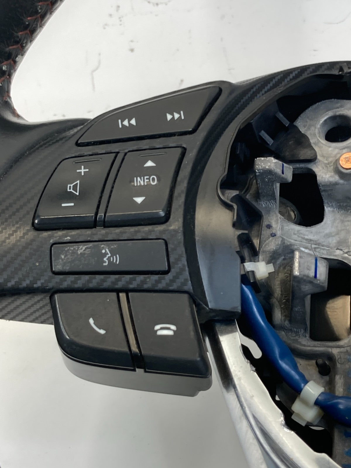 2014-2016 Mazda3 Mazda 3 Steering Wheel w/ Audio & Cruise Control Switch OEM