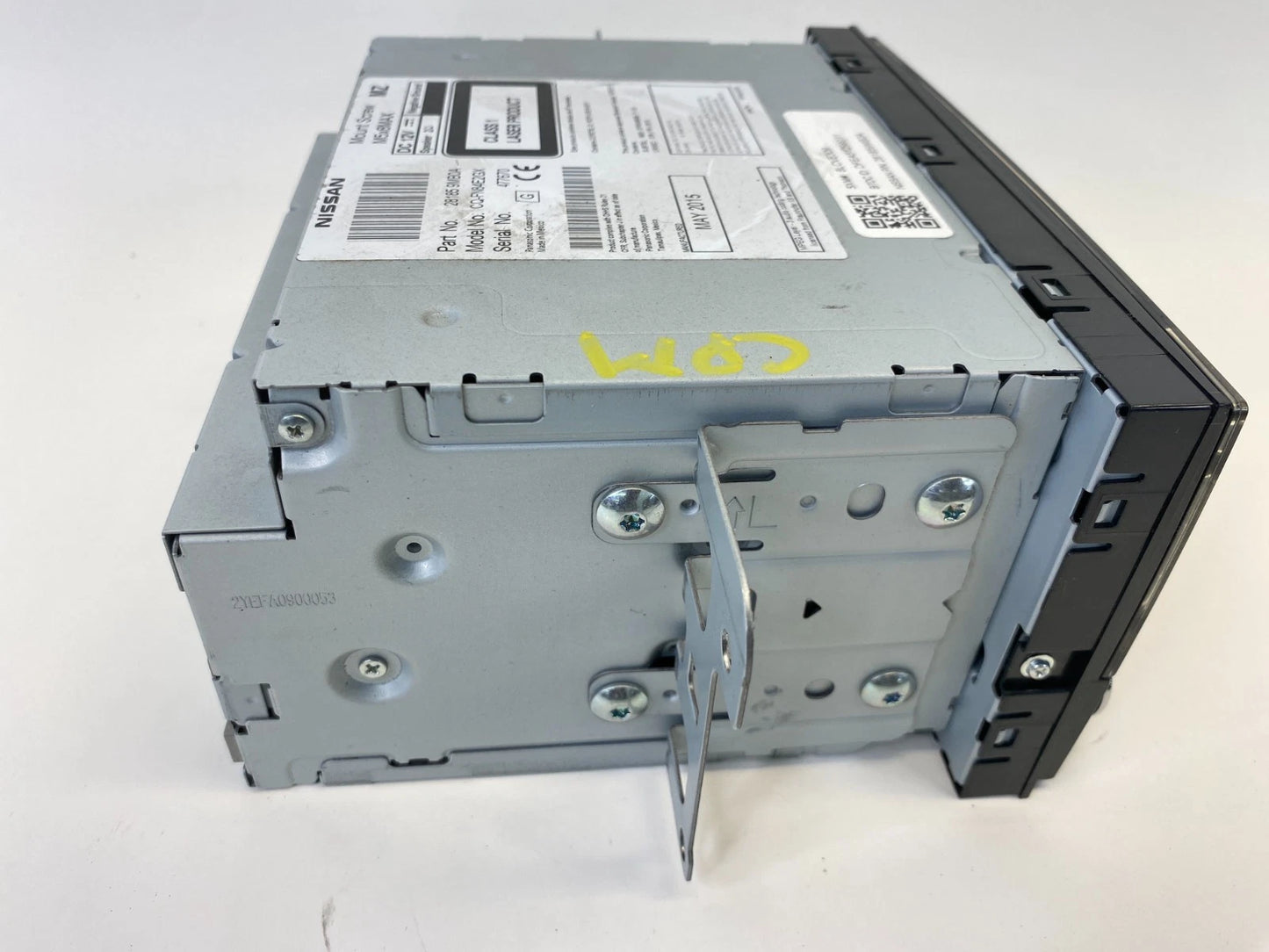 2015 NISSAN SENTRA AM/FM RADIO MP3/WMA 6-DISC CD PLAYER 28185-9MB0A OEM