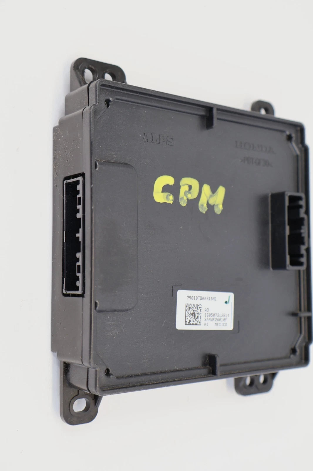 2016-2018 HONDA CIVIC EX SEDAN HVAC AIR CLIMATE CONTROL MODULE OEM 79610-TBA-A31