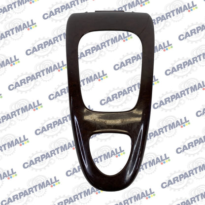 2007-2011 SAAB 9-3 SEDAN CENTER CONSOLE SHIFT SHIFTER BEZEL TRIM PANEL 12771622