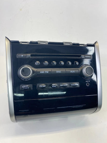 2013-2016 Nissan Pathfinder Radio AM/FM AUX CD Player Receiver Assy 28185-3KA1A