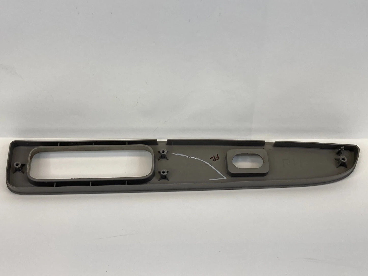 03-06 LINCOLN NAVIGATOR FRONT RIGHT SIDE DOOR WINDOW SWITCH BEZEL 2L7X-14A563-AE