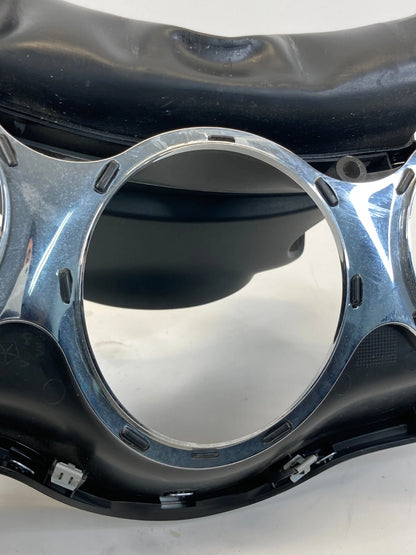 11-14 DODGE AVENGER SPEEDOMETER CLUSTER UPPER SHROUD TRIM BEZEL 1TE061X9AB OEM