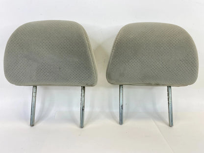 2005-2007 HONDA ODYSSEY FRONT LEFT & RIGHT SEAT HEADREST HEAD REST PAIR SET OEM