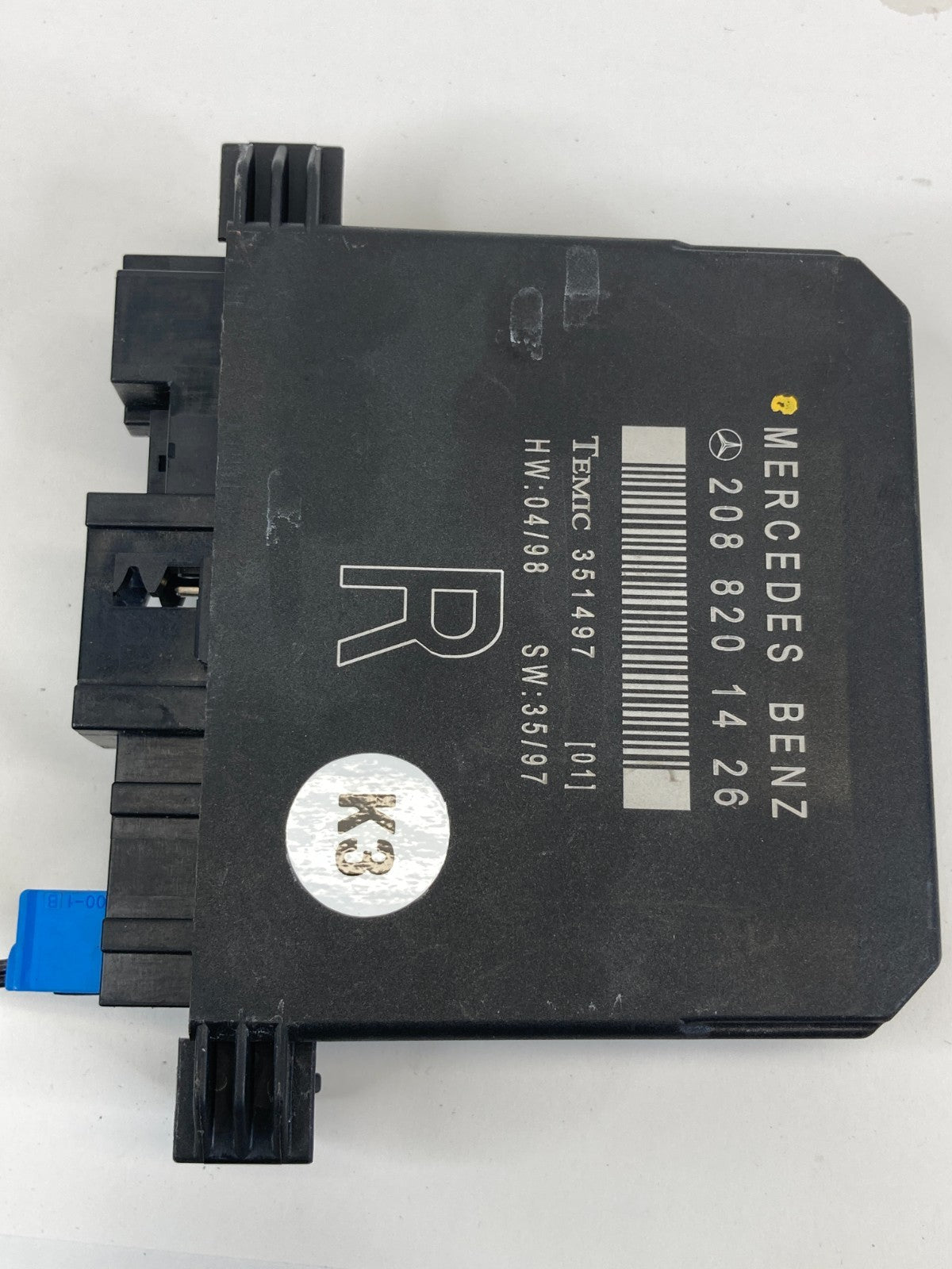 1998-2002 Mercedes-Benz E430 Front Right Door Control Module 208-820-14-26 OEM