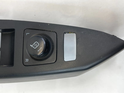 08-10 SATURN VUE FRONT LEFT DOOR WINDOW SWITCH BEZEL W/ MIRROR SWITCH 200003118