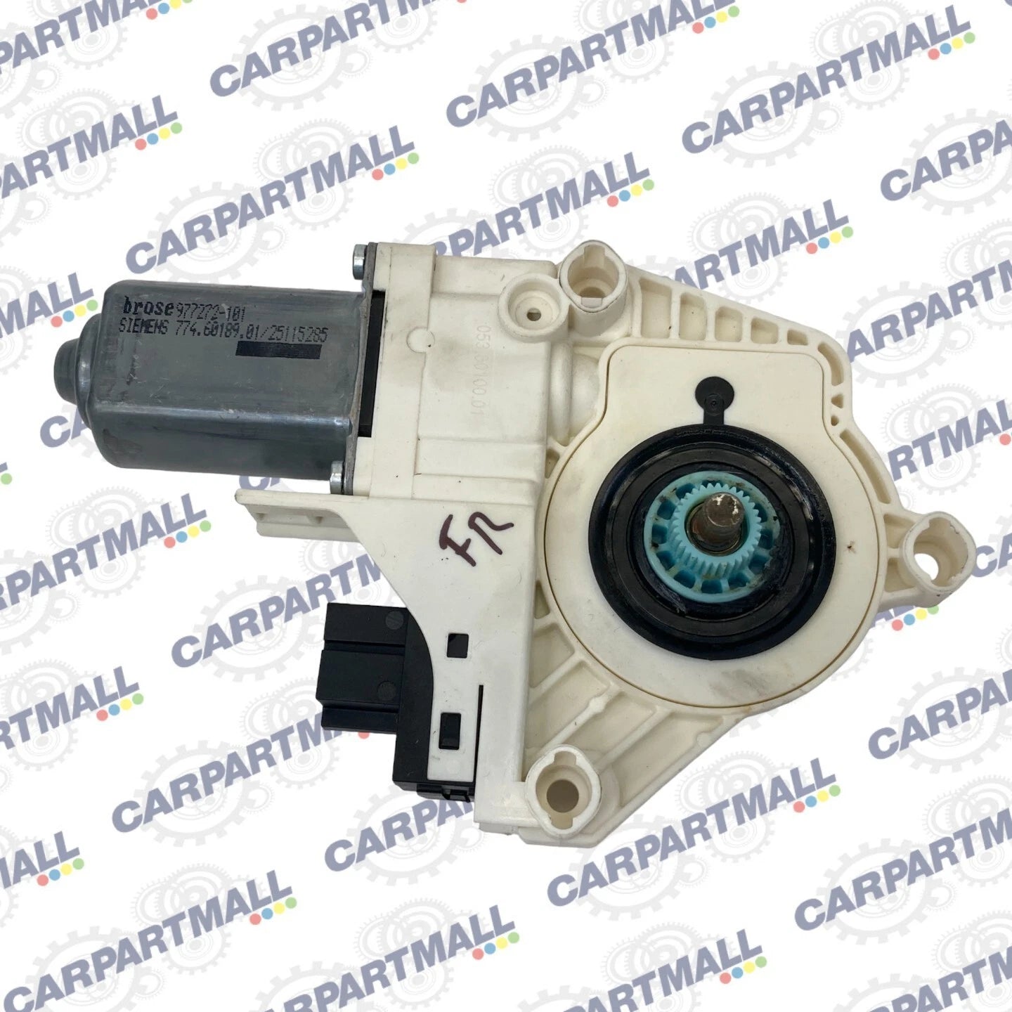 2006-2009 AUDI A6 QUATTRO FRONT RIGHT SIDE DOOR POWER WINDOW MOTOR 4F0-959-802D