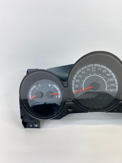 2011 2012 Dodge Caliber Speedometer Cluster Gauges 132.158 Miles 68087323AB