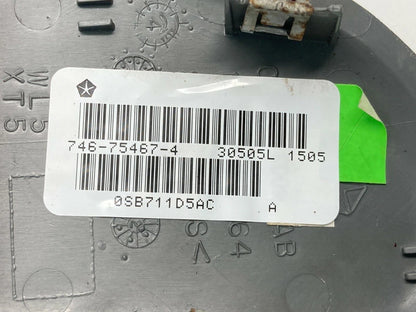 01-07 CHRYSLER TOWN & COUNTRY FRONT RIGHT SIDE DOOR WINDOW SWITCH 0SB711D5AC OEM