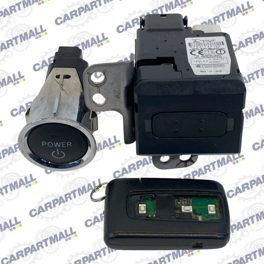 2004-2009 TOYOTA PRIUS IGNITION STARTER KEY HOLDER IMMOBILIZER W START SWITCH