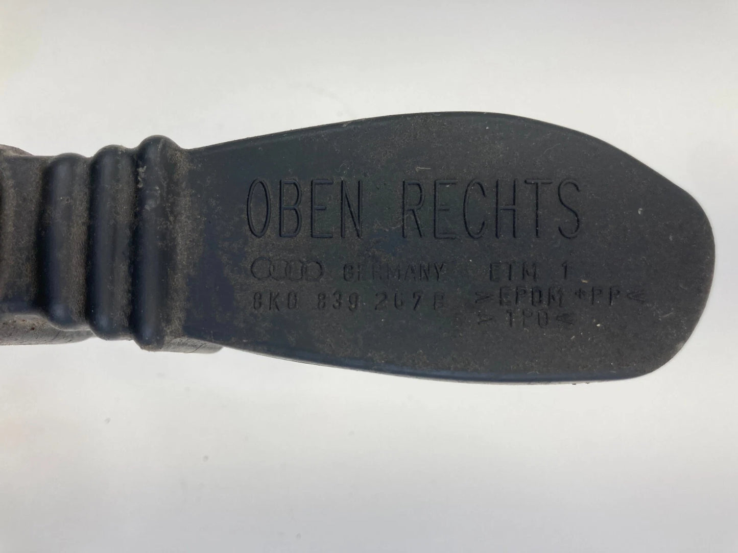 09-16 AUDI A4 QUATTRO REAR RIGHT SIDE DOOR CHECK STOP STOPPER DETENT 8K0839267B