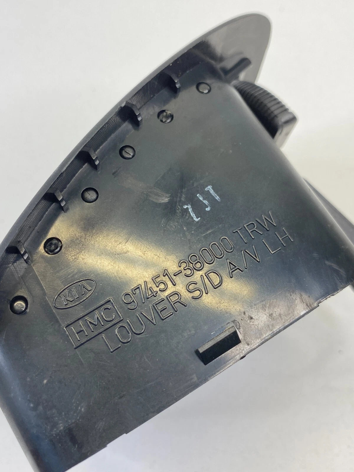 2002-2005 HYUNDAI SONATA BASE DASH LEFT DRIVER AC AIR VENT GRILL 97451-38000 OEM