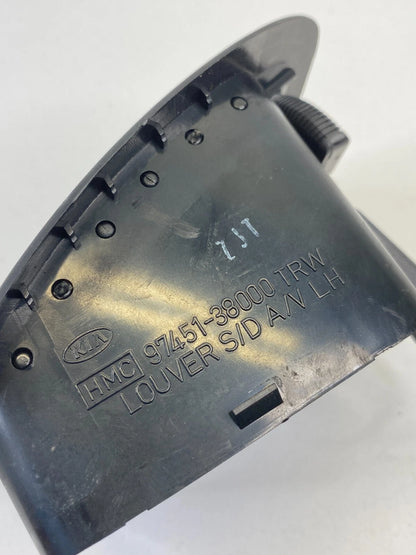 2002-2005 HYUNDAI SONATA BASE DASH LEFT DRIVER AC AIR VENT GRILL 97451-38000 OEM