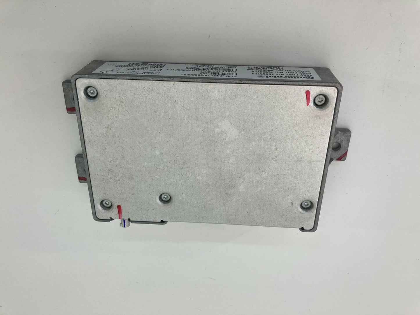 2007 2008 CHEVROLET IMPALA ONSTAR COMMUNICATION CONTROL MODULE 15939720 OEM