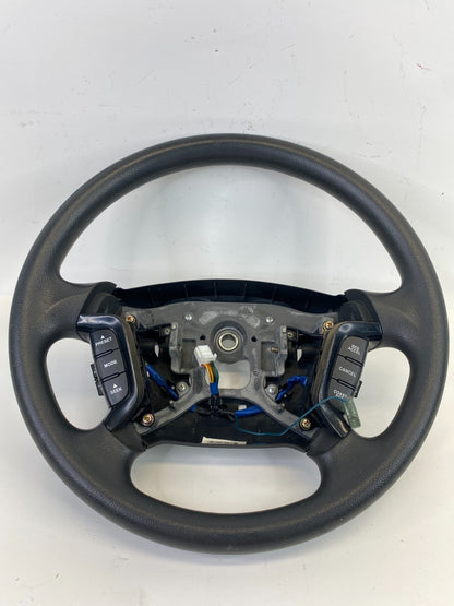 06-08 Kia Optima Left Driver Side Steering Wheel w/ Cruise Control Switch OEM