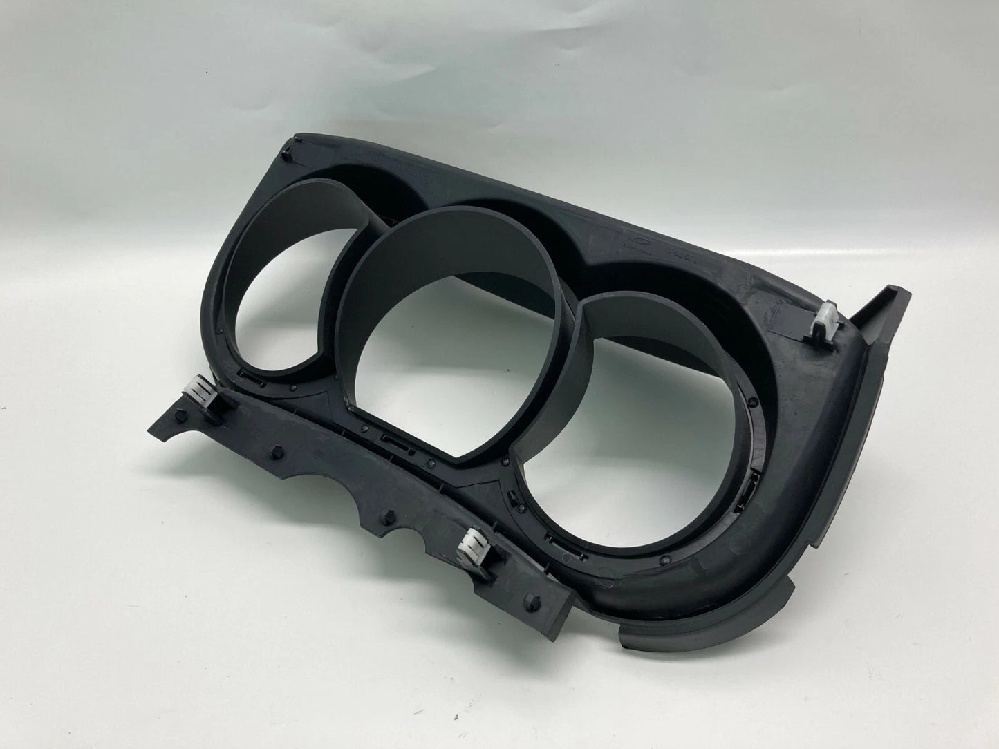 2007-2012 NISSAN VERSA SPEEDOMETER INSTRUMENT CLUSTER DASH BEZEL TRIM 68240EL00A