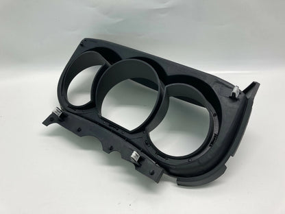 2007-2012 NISSAN VERSA SPEEDOMETER INSTRUMENT CLUSTER DASH BEZEL TRIM 68240EL00A