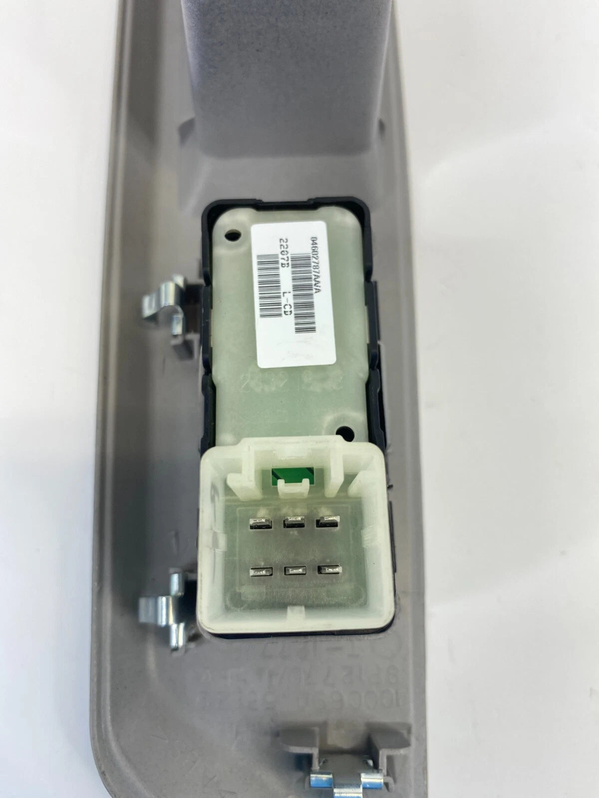 2008 2009 2010 DODGE AVENGER REAR RIGHT BACK SIDE WINDOW BUTTON SWITCH W/ TRIM