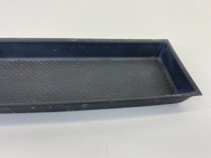 02-05 BMW 745i 745Li Center Console Tray Lining Insert Rubber Mat 51167011616