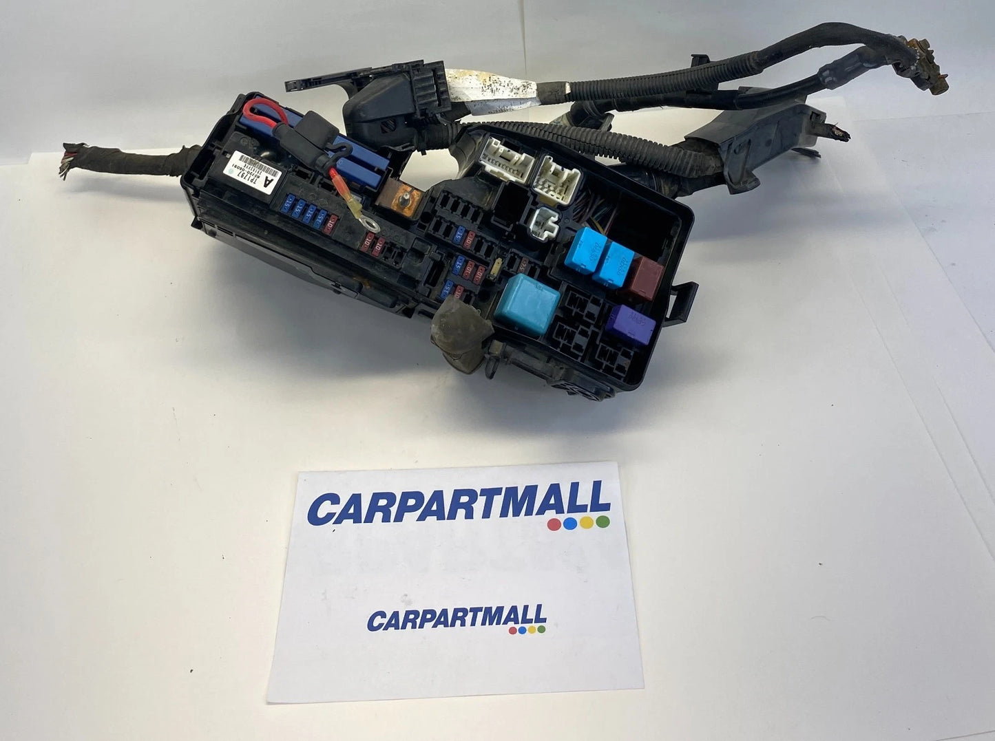 2007-2011 TOYOTA CAMRY 2.4L ENGINE FUSE RELAY BOX COMPARTMENT 82720-06091 OEM