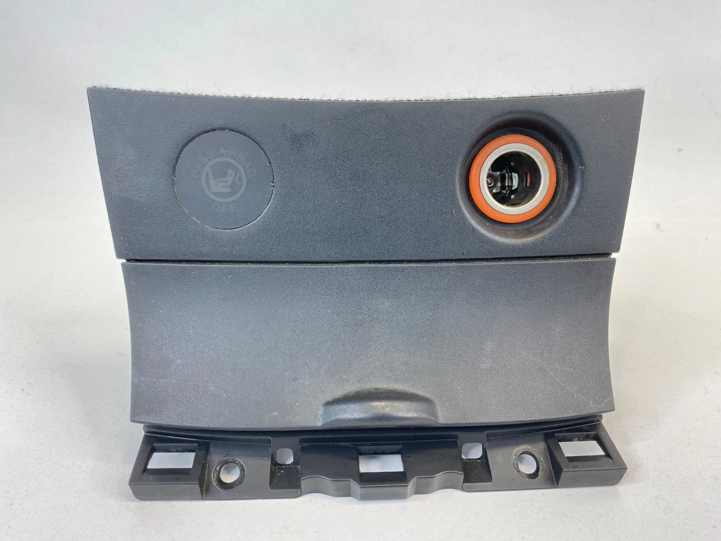 2004-2009 MAZDA 3 MAZDA3 SEDAN CENTER CONSOLE LOWER DASH ASH TRAY COIN LIGHTER