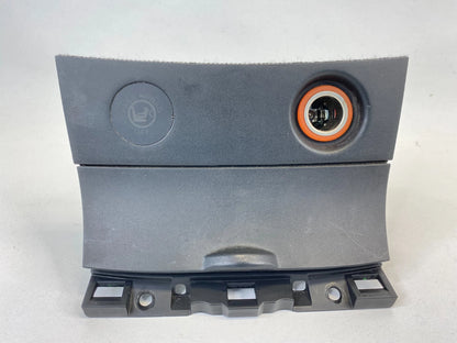 2004-2009 MAZDA 3 MAZDA3 SEDAN CENTER CONSOLE LOWER DASH ASH TRAY COIN LIGHTER