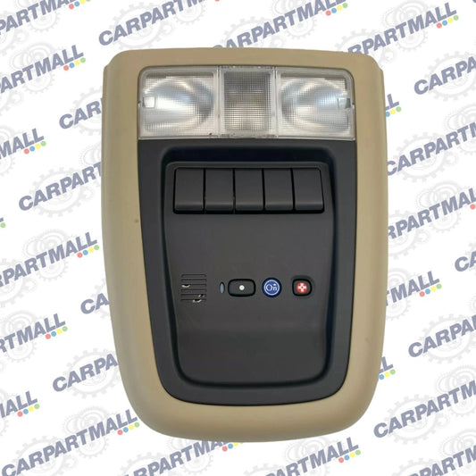 2005-2007 SATURN RELAY OVERHEAD CONSOLE DOME MAP LAMP CONTROL UNIT W/ ONSTAR OEM