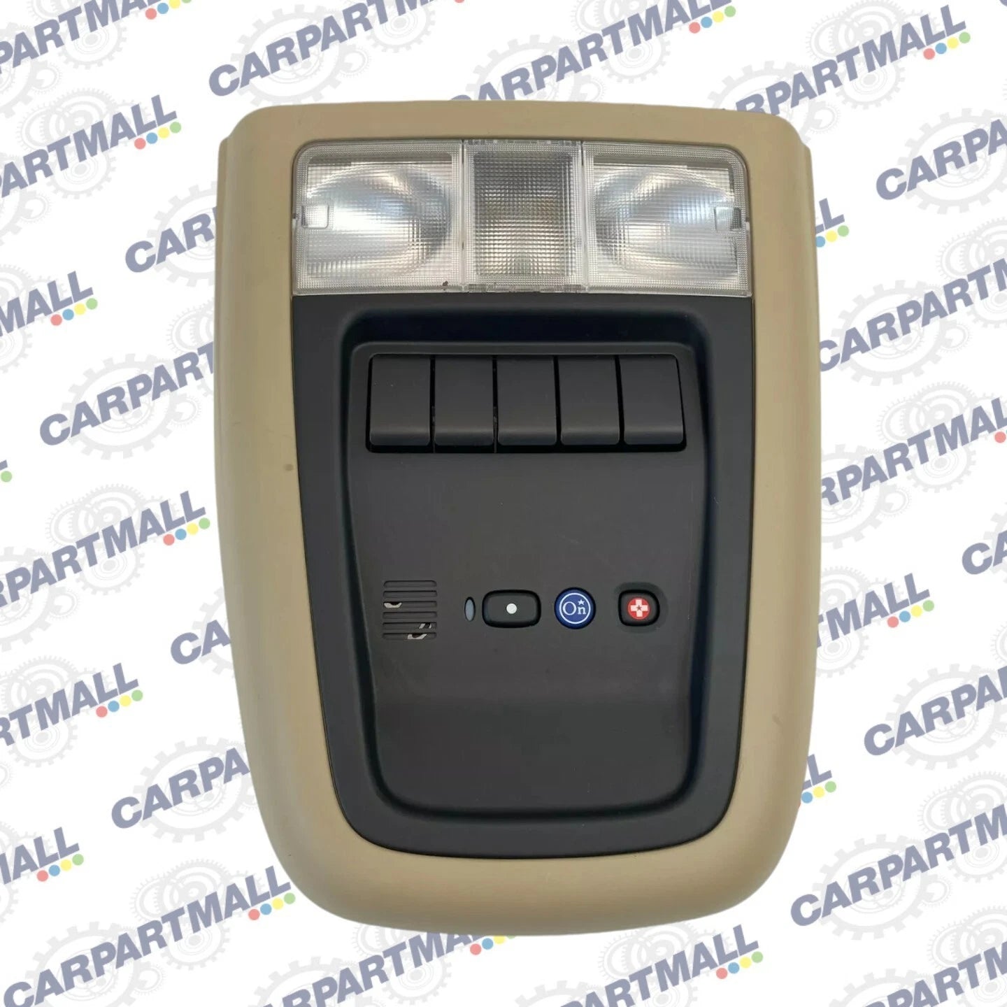 2005-2007 SATURN RELAY OVERHEAD CONSOLE DOME MAP LAMP CONTROL UNIT W/ ONSTAR OEM