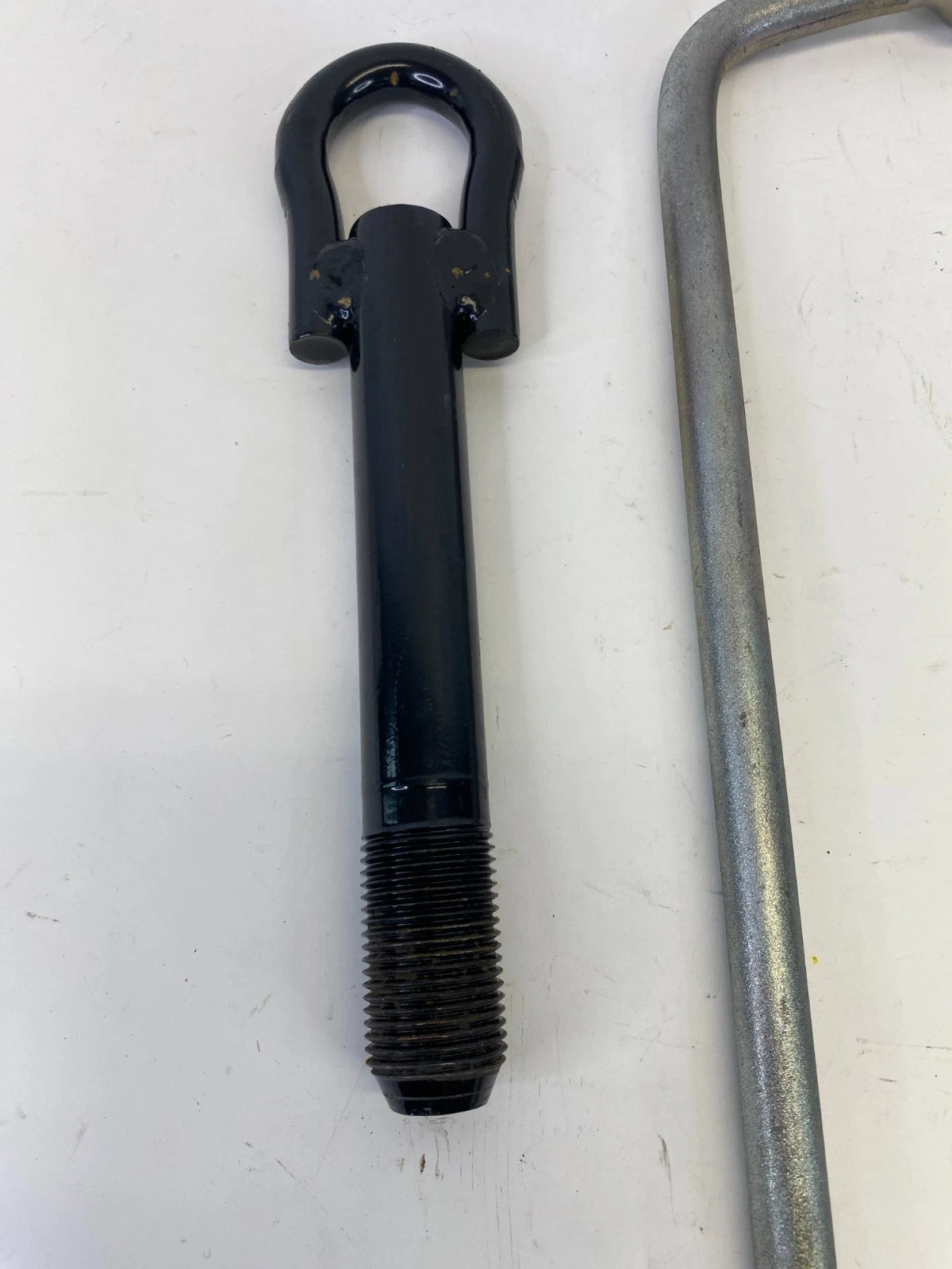 2007-2011 TOYOTA YARIS HATCHBACK EMERGENCY SPARE TIRE JACK & TOOL KIT ASSY OEM