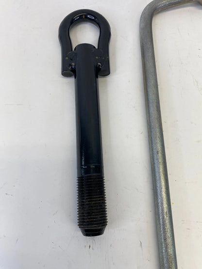 2007-2011 TOYOTA YARIS HATCHBACK EMERGENCY SPARE TIRE JACK & TOOL KIT ASSY OEM