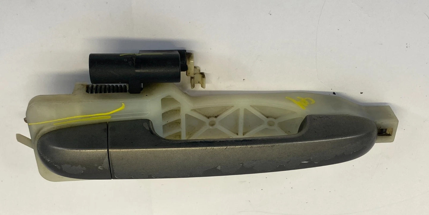 2010-2013 KIA FORTE REAR RIGHT PASSENGER EXTERIOR OUTER DOOR HANDLE GRAY OEM