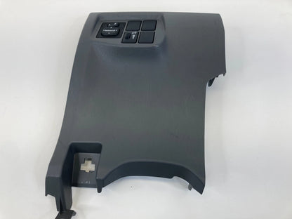 2010 2011 TOYOTA PRIUS DASH LEFT DRIVER LOWER PANEL COVER W SWITCHES 55480-47020
