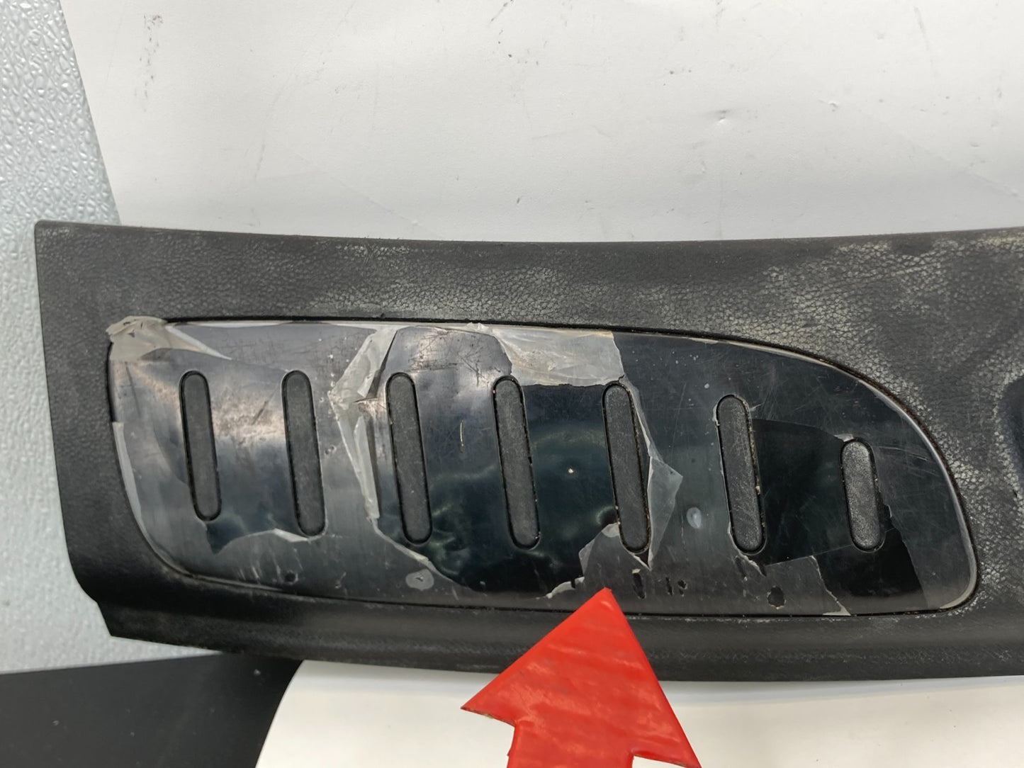 2011-2021 Dodge Durango Rear Liftgate Sill Scuff Plate Trim Panel 1GW67DX9AB OEM