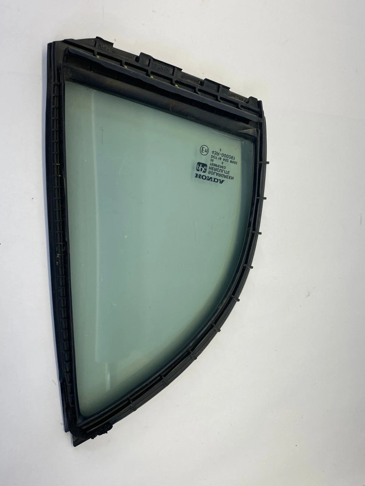 2006-2011 HONDA CIVIC QUARTER WINDOW VENT GLASS REAR LEFT OEM FACTORY 43R-000261